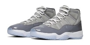 Wmns Air Jordan 11 'Cool Grey'