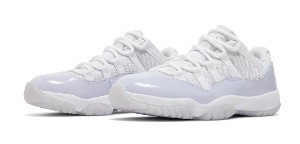 Wmns Air Jordan 11 Retro Low 'Pure Violet'