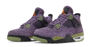 Wmns Air Jordan 4 Retro 'Canyon Purple'